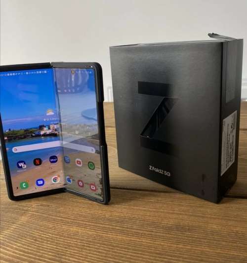 Samsung Galaxy Z fold 2 import