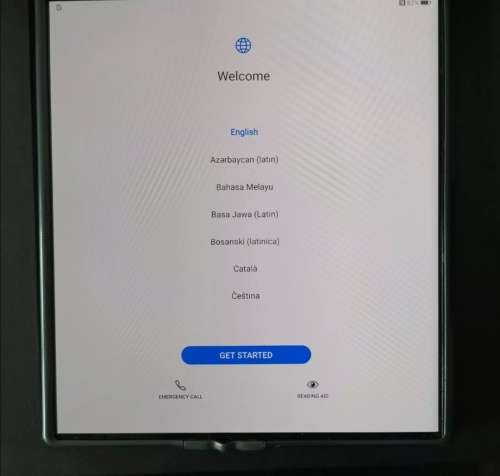 Samsung Galaxy Z fold 2 import