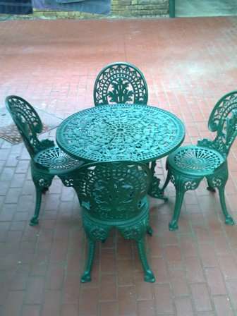 Wrought Iron Patio Set