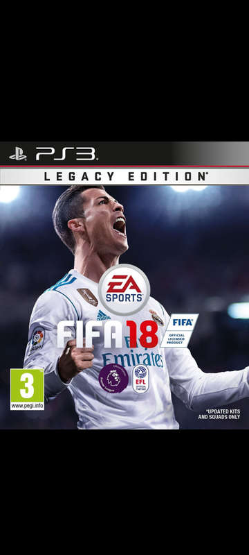 Fifa 18 ps3