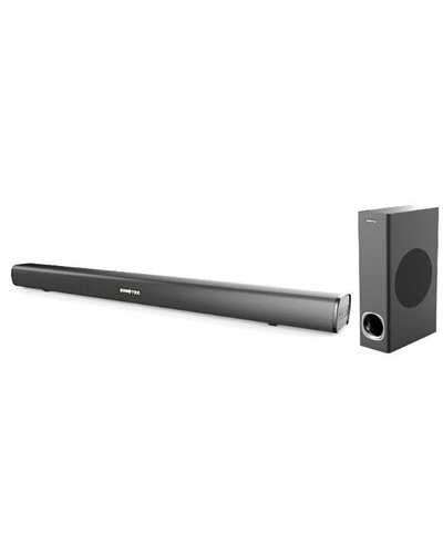 VERY HUGE  POWERFUL  SINOTEC 2.1CH BLUETOOTH SOUNDBAR PLUS SUBWOOFER|| 240W USB,SDC,FM ETC..