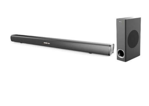 VERY HUGE  POWERFUL  SINOTEC 2.1CH BLUETOOTH SOUNDBAR PLUS SUBWOOFER|| 240W USB,SDC,FM ETC..