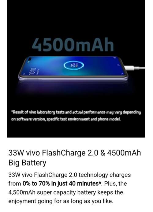 LIKE NEW VIVO V19 || Dual SIM-4G LTE-8GB RAM-OLED FHD+ UNDER DISPLAY FINGERPRINT-128GB || BARGAIN