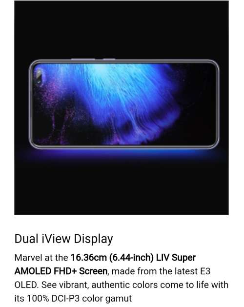 LIKE NEW VIVO V19 || Dual SIM-4G LTE-8GB RAM-OLED FHD+ UNDER DISPLAY FINGERPRINT-128GB || BARGAIN