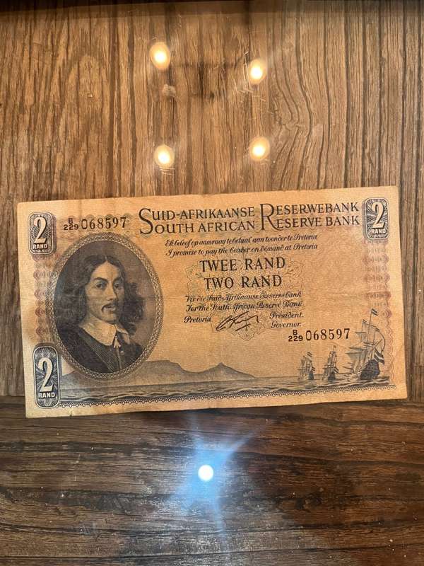 South Africa R2 Bank Note