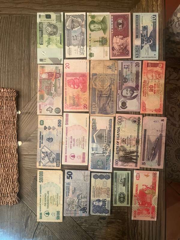 Assorted Banknotes