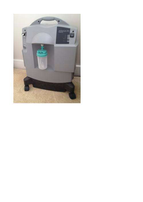 Oxygen machine Respironics Millenium M5