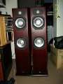 Pair of Monitor Audio S6 and Center Speakers