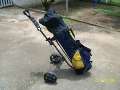 Tony Penna Beginners Golf Set and Cart