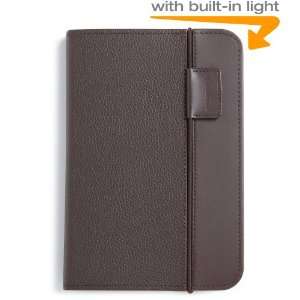 Kindle Lighted leather cover - Brown (available NOW)