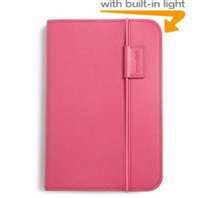 Kindle Lighted leather cover - Pink (available NOW)