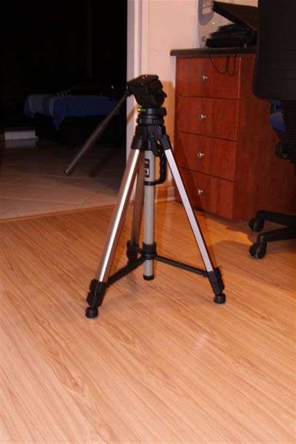 Tripod - Maxtec Ultra Fluid Action video tripod