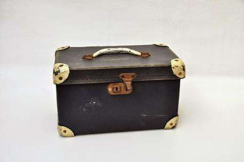 A Small Retro Suitcase