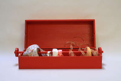Red ribbon box