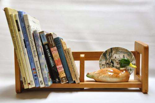 Timber Book Stand