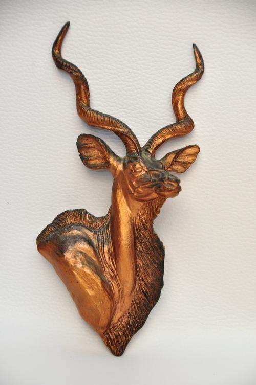 Buck Head Wall Hanging