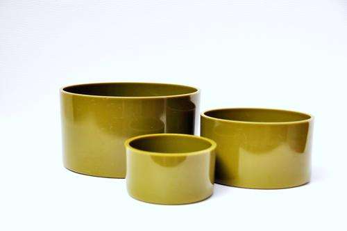 Retro Nest Set of Snack Dishes