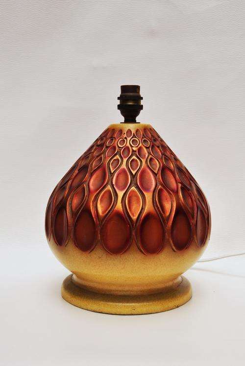 Retro Table Lamp, circa 1970
