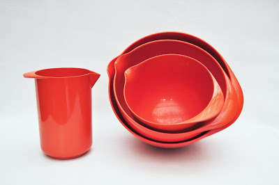 Set of Danish 'Rosti' Bowls & Jug circa 1970-80