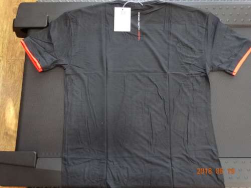 Vodafone Mclaren Merc F1 Racing Team T- Shirt for Men - XL - BLACK- New - Official Gear
