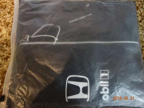 Mclaren -Honda - F1 Racing Windbreaker / Rain Jacket for Men XL- Brand  New - Official Gear