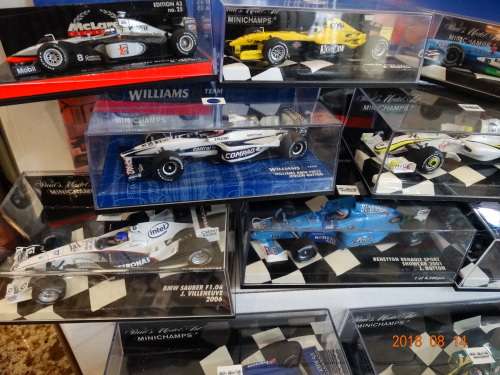 F1 - 10 CARS - 1/43 - Bonus Bundle -F1 - , Minichamps, WOW - Mostly Limited Ed