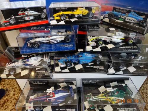 F1 - 10 CARS - 1/43 - Bonus Bundle -F1 - , Minichamps, WOW - Mostly Limited Ed