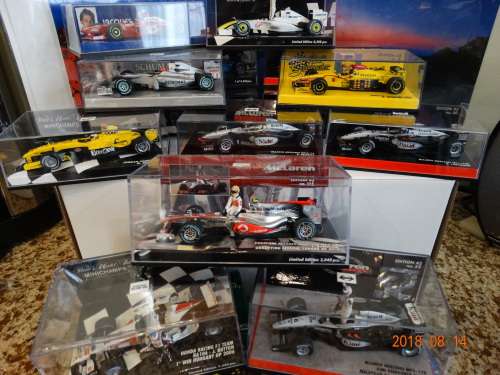 F1 - 10 CARS - 1/43 - Bonus Bundle -F1 - , Minichamps, WOW - Mostly Limited Ed