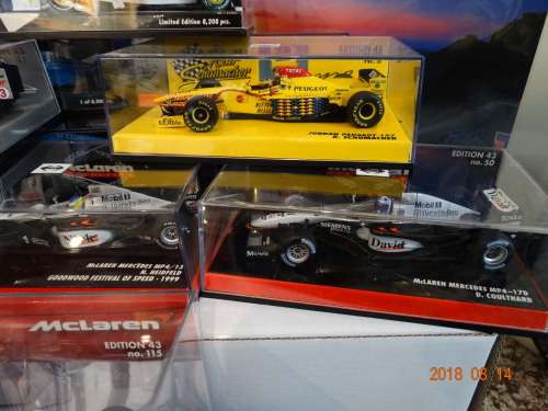 F1 - 10 CARS - 1/43 - Bonus Bundle -F1 - , Minichamps, WOW - Mostly Limited Ed