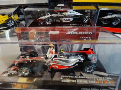 F1 - 10 CARS - 1/43 - Bonus Bundle -F1 - , Minichamps, WOW - Mostly Limited Ed
