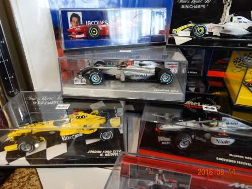 F1 - 10 CARS - 1/43 - Bonus Bundle -F1 - , Minichamps, WOW - Mostly Limited Ed