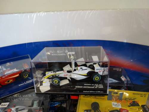 F1 - 10 CARS - 1/43 - Bonus Bundle -F1 - , Minichamps, WOW - Mostly Limited Ed