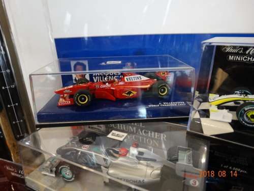 F1 - 10 CARS - 1/43 - Bonus Bundle -F1 - , Minichamps, WOW - Mostly Limited Ed