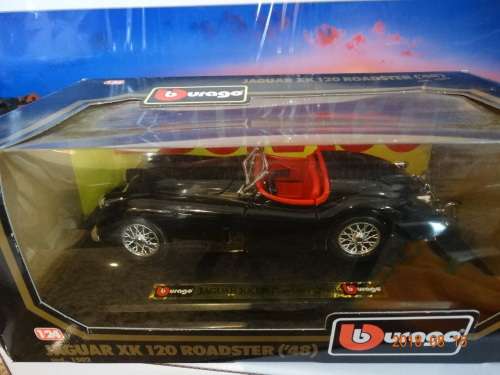 MERCEDES X 2 & JAGUARS x 2 - 1:24 - SSK - SK120 etc etc- Bburago  - Bargain .