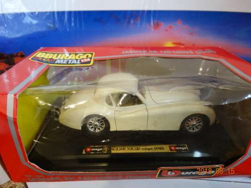 MERCEDES X 2 & JAGUARS x 2 - 1:24 - SSK - SK120 etc etc- Bburago  - Bargain .