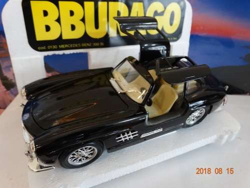 MERCEDES X 2 & JAGUARS x 2 - 1:24 - SSK - SK120 etc etc- Bburago  - Bargain .