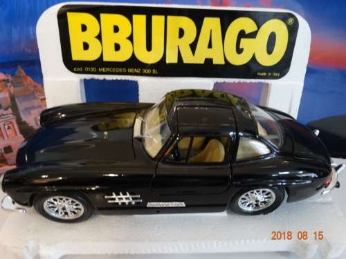 MERCEDES X 2 & JAGUARS x 2 - 1:24 - SSK - SK120 etc etc- Bburago  - Bargain .