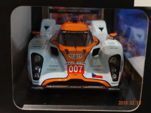 NOREV 1/18 Scale Diecast -Aston Martin Lmp1 Gulf Le Mans #007- Brand New - Never taken out the box