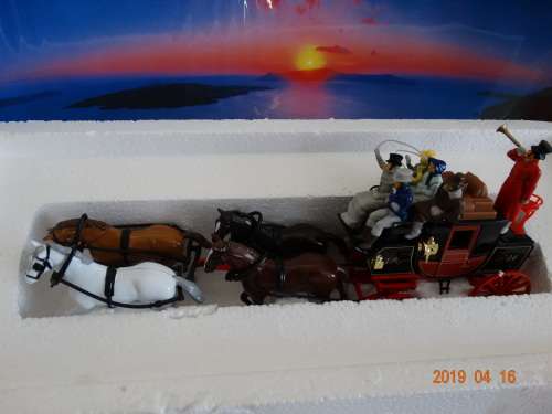 Matchbox Models Of Yesteryear YS-39 1820 Passenger Coach & Horses - LIMITED ED