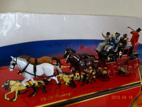 Matchbox Models Of Yesteryear YS-39 1820 Passenger Coach & Horses - LIMITED ED