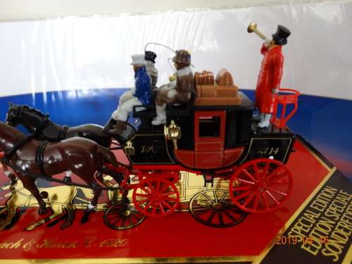 Matchbox Models Of Yesteryear YS-39 1820 Passenger Coach & Horses - LIMITED ED