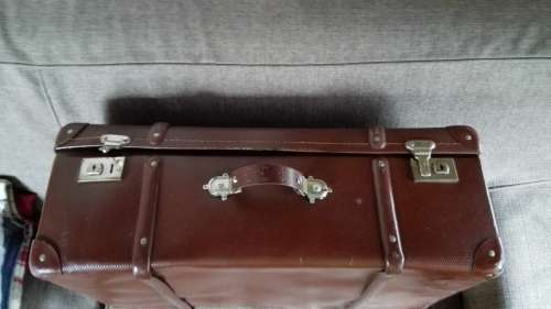 Large Cardboard Suitcase