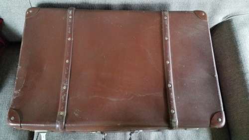Large Cardboard Suitcase