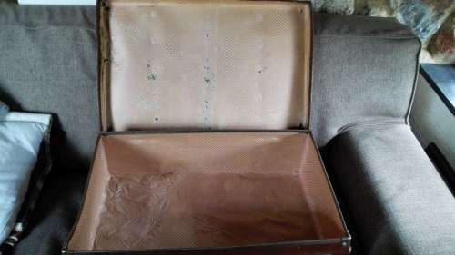 Large Cardboard Suitcase