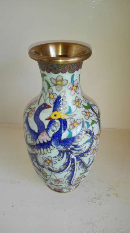 Chinese Cloisonne vase