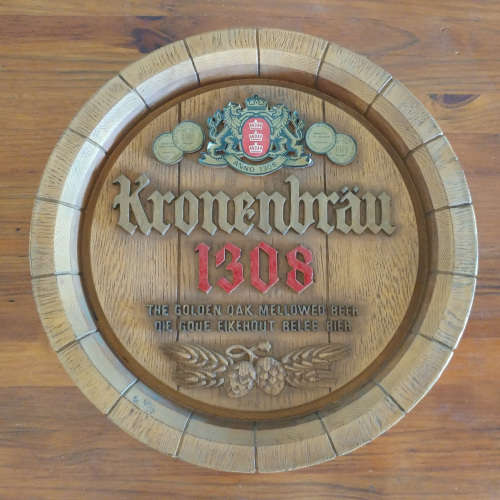 Kronenbrau Decorative Barrel End