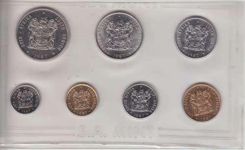 1987 SA MINT PACK (SEALED FROM SA MINT)