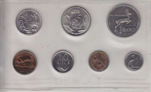 1987 SA MINT PACK (SEALED FROM SA MINT)