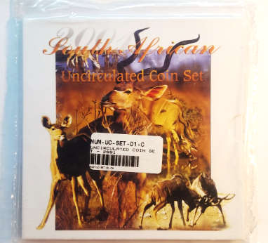 2001 Uncirculated Coin Set