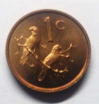 BRILLIANT 1965 1C  SOUTH AFRICA